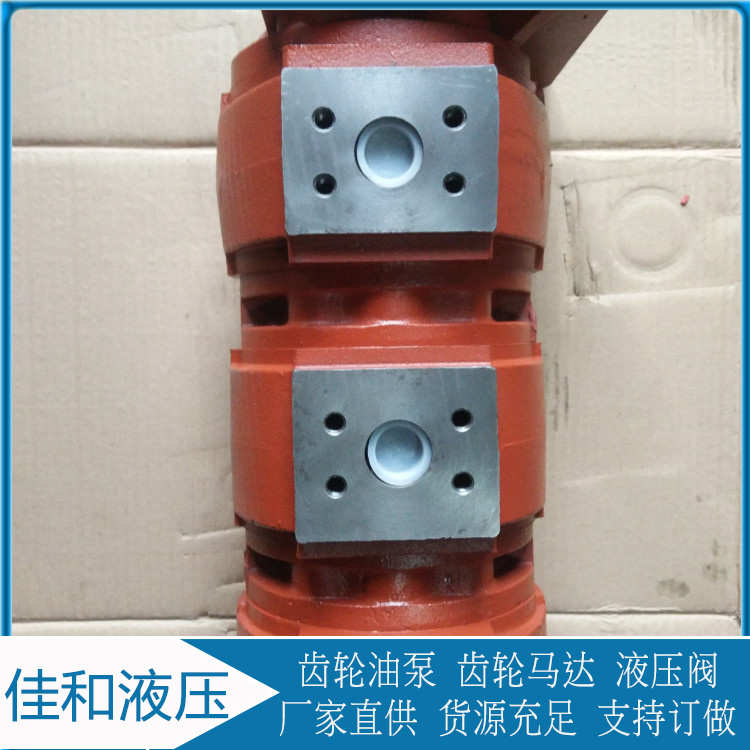 工程机械齿轮泵 性能稳定 液压系统核心部件