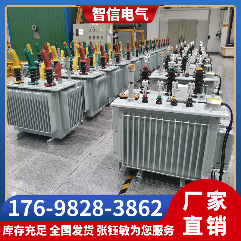 智信 油浸式变压器 支持根据需要定制多种功能