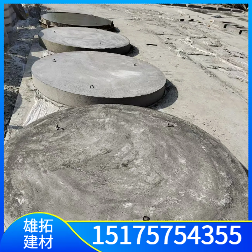 源头工厂优质水泥井盖 坚硬抗冲击混凝土盖板 适用于排水场景