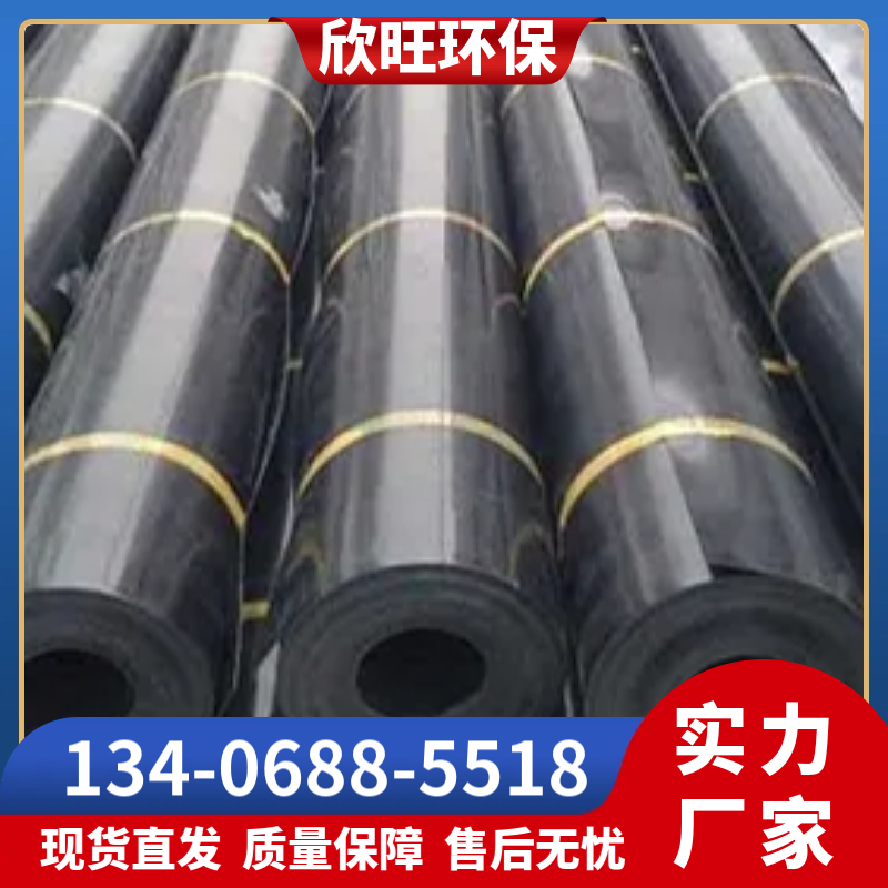 土工膜厂家加工现货 欣旺 维护方便 支持定制