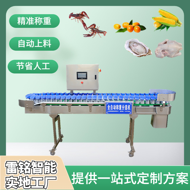 料盒分选机 大型鸡副产品分拣设备生产厂家
