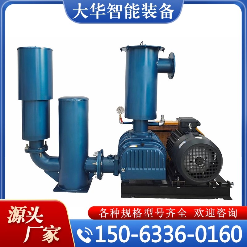 双级消音器型罗茨风机 大华智能 支持定制