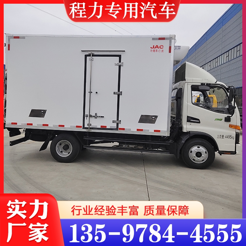 经验丰富 江淮骏铃V5  价格实惠