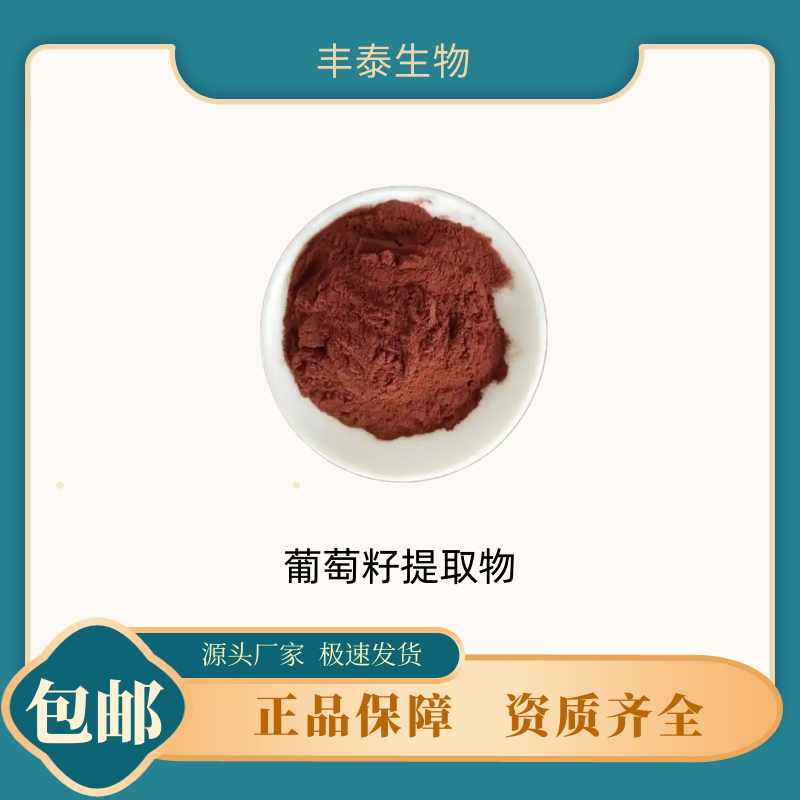 丰泰 食品级 葡萄籽提取物 供应原花青素 含量95% 营养强化剂