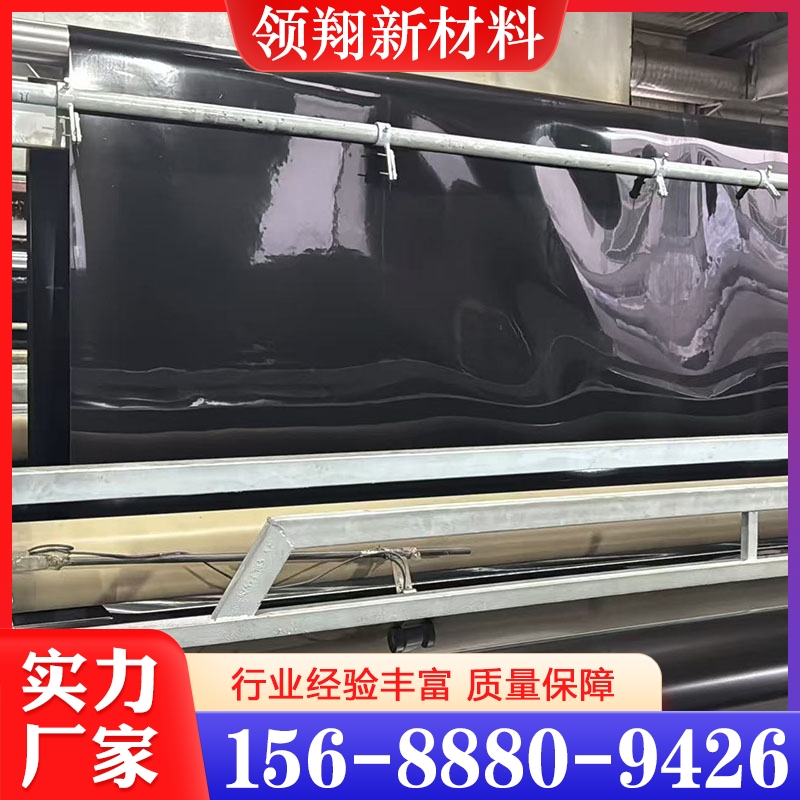 领翔 厂家直供HDPE土工膜 垃圾填埋场防渗材料 抗拉强度高，发货速度快