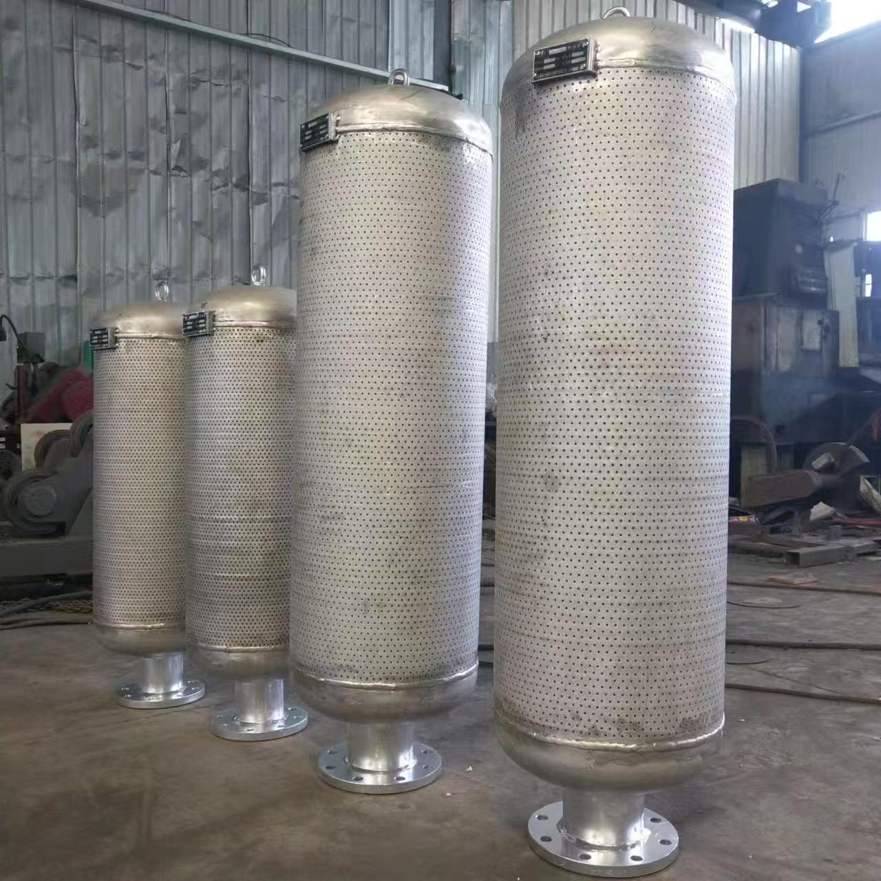 蒸汽消音器 消音降噪设备