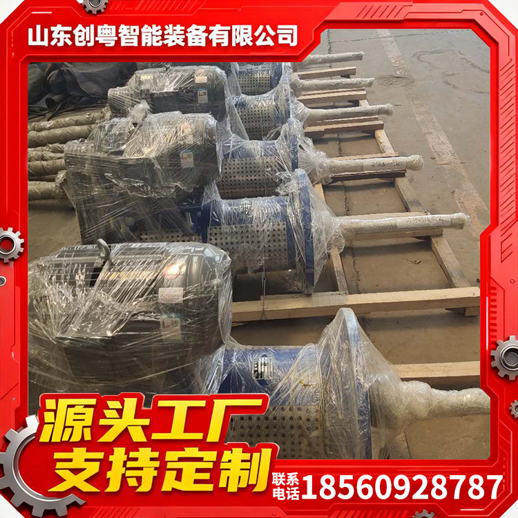 非标定制 油罐侧入式搅拌机 特殊螺带式搅拌设备 材质多样 安装简单