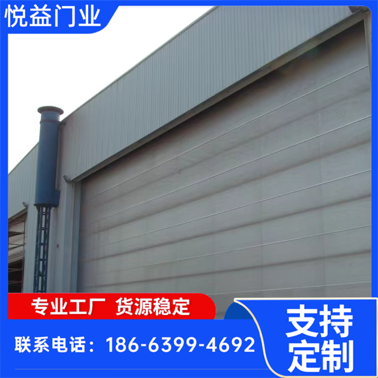 煤库大型厂房升降 平稳卷帘门背带门 快速堆积门 可来图加工