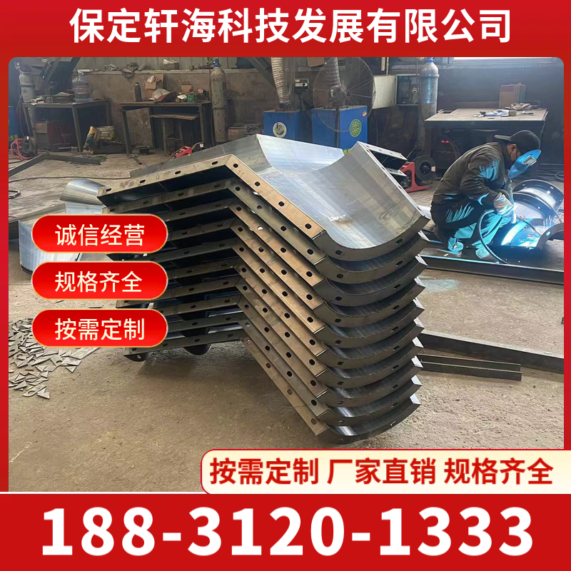 四角椎体防浪石模具 扭王字防浪块模具 四角空心防浪块模具 扭王字块模型