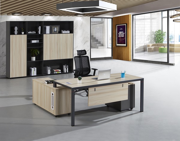 板式财务桌员工办公卡座组合工作台时尚简约办公台桌