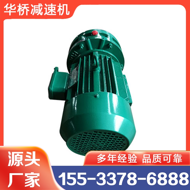 行星摆线减速机XWD电机直联型