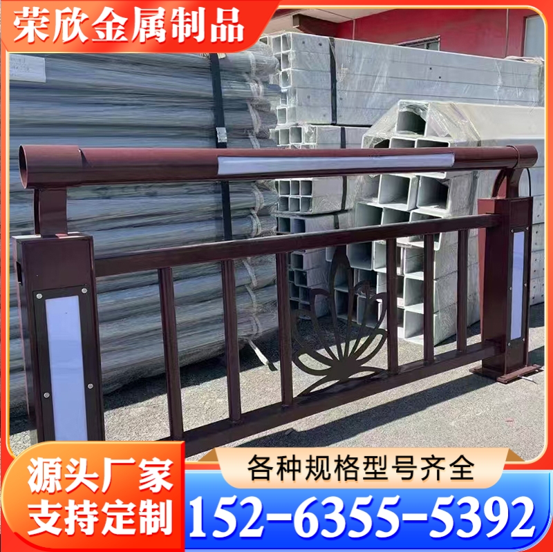 灯光护栏 灯光栏杆 桥梁灯光护栏