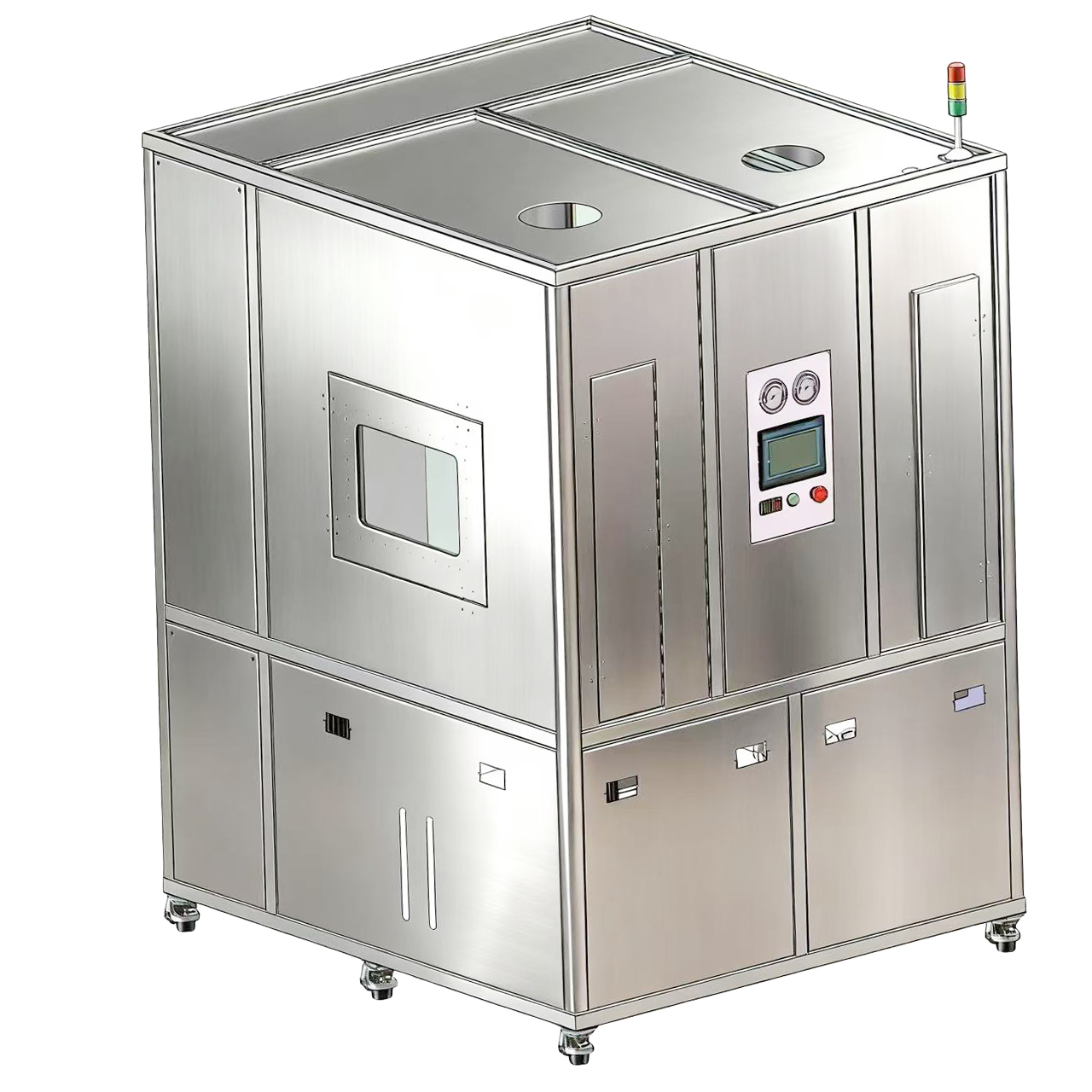 全自动双工位钢网清洗机 SX6750SIA