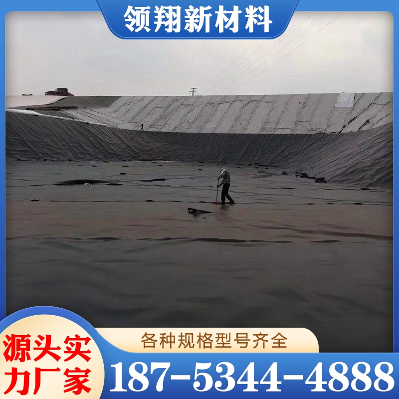 尾矿库防渗工程 防渗土工膜 行业经验丰富 质量保障
