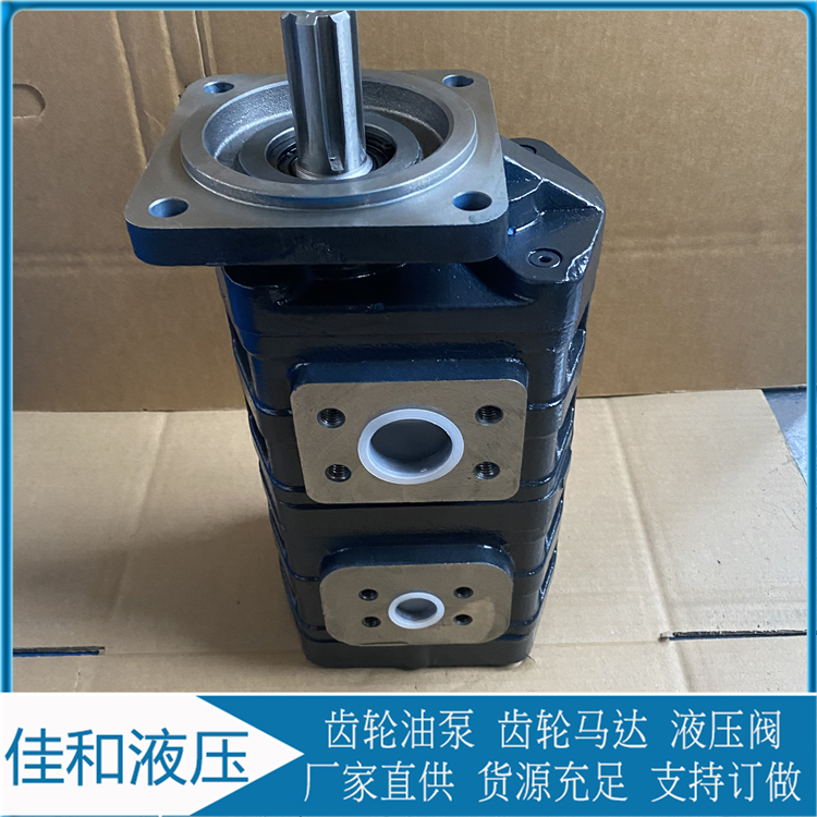 工程机械齿轮泵 运行稳定 库存充足 佳和