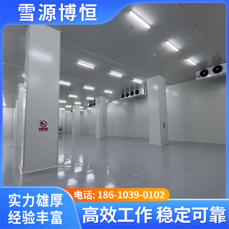 承接果蔬农产品保鲜冷库工程 物流冷冻仓储库建造 支持定制