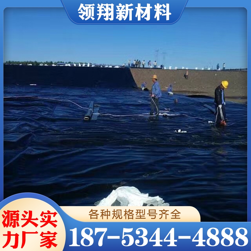 hdpe土工膜 严格执行生产标准