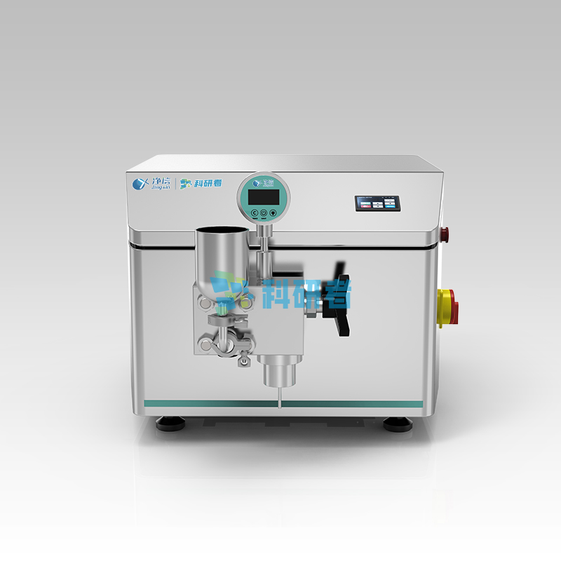 上海净信实验样品海净信样品实验GSL化妆品乳品乳化分散机高压均质机GSL-5化妆品乳品乳化分散机