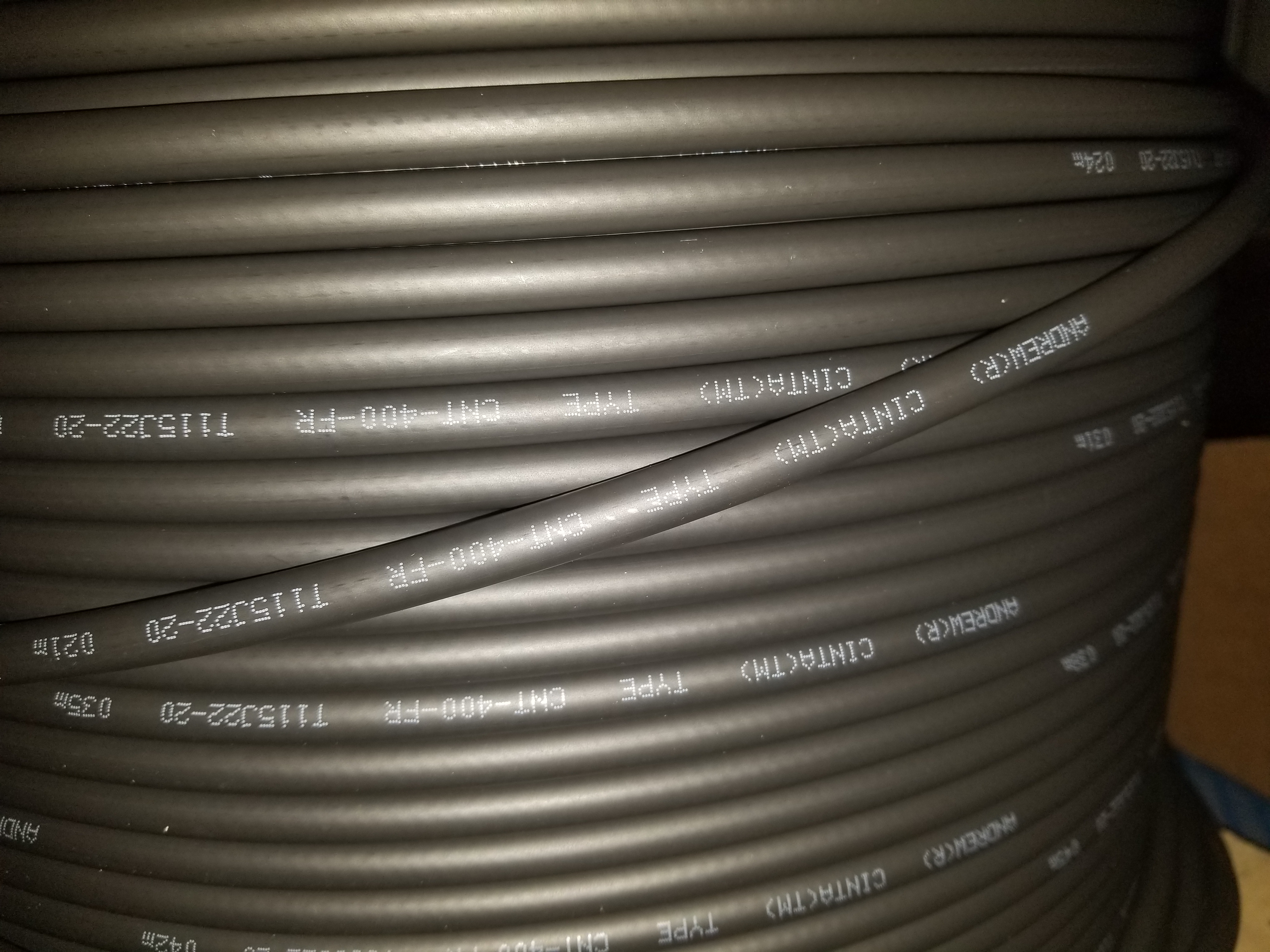 安德鲁CNT-400 CNT-400UF,CNT-400-FR射频同轴低损耗电缆