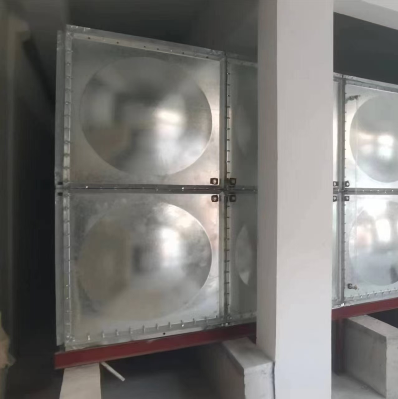 镀锌水箱 镀锌钢板水箱 德州制造水箱基地