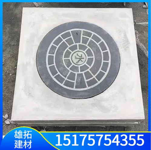 水泥排水沟盖板 -钢筋混凝土篦子 地沟下水道井盖