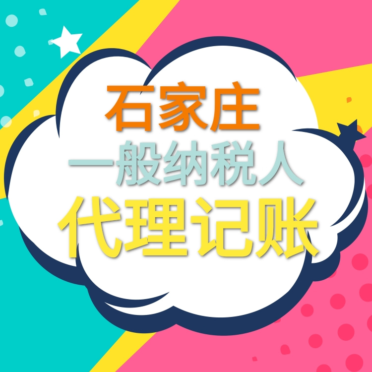 石家庄代理记账公司  专业人员处理 优质服务