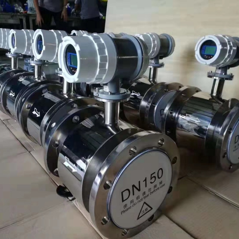 DN500不锈钢电磁流量计 维护操作简单 实时显示 生产厂家
