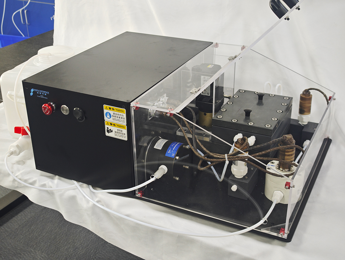 钛毡材料 净流动阻力值 自动压缩率调节渗透率测试仪