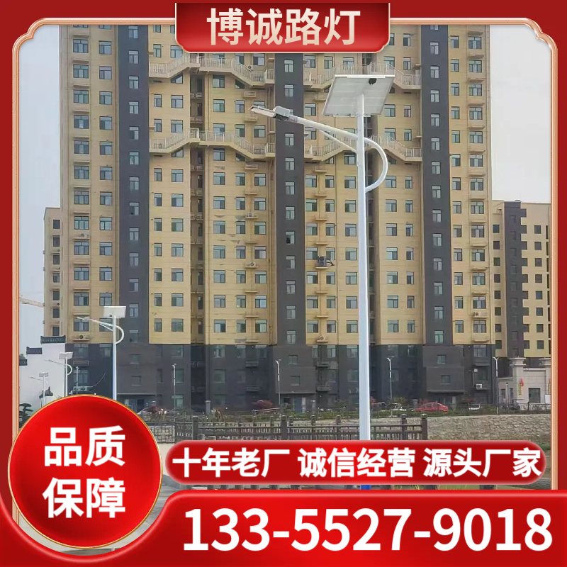 太阳能路灯厂家 十年老厂 诚信经营