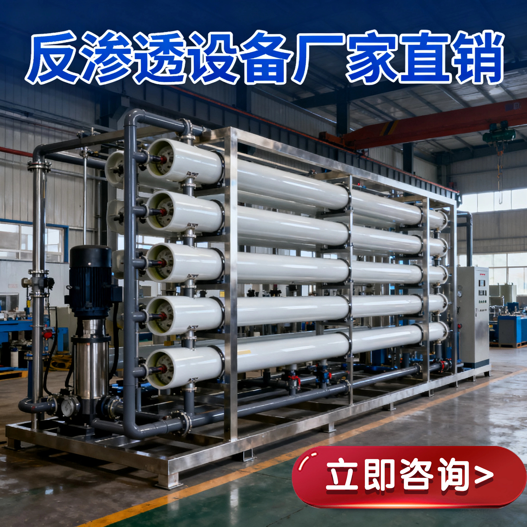 工业反渗透设备价格 | 鲁天沃 - 透明报价，高性价比之选