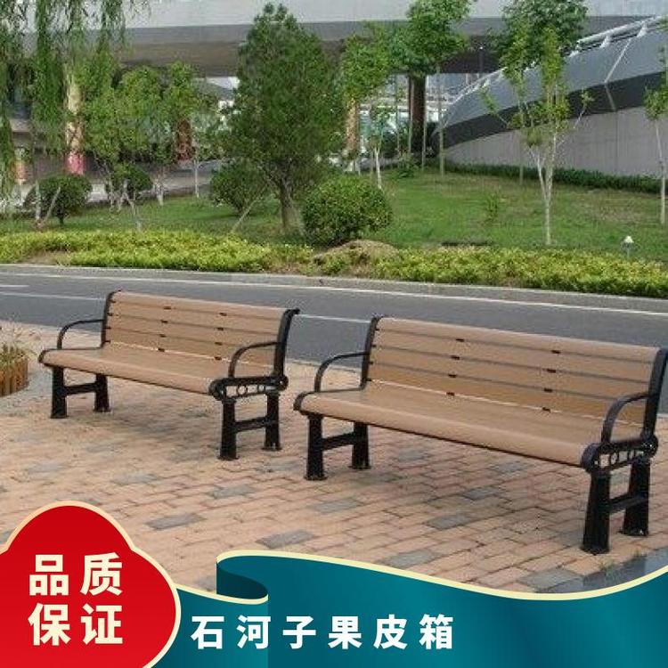 环保木靠背椅厂家 户外景观座椅 室外 铁艺 铸铁组合