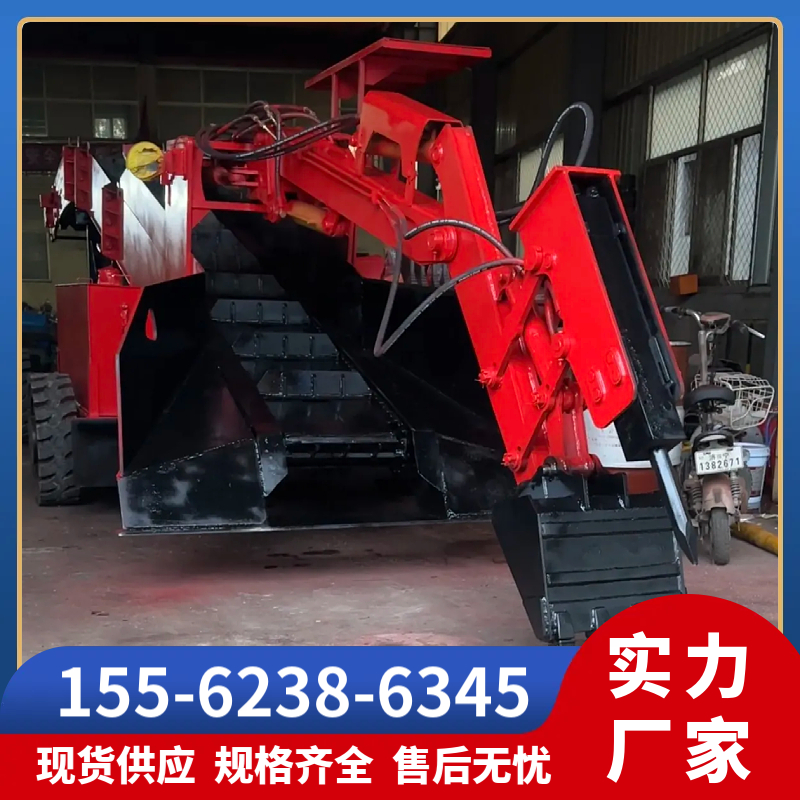 扒渣机厂家 矿用大坡度出渣机 巷道清渣机 液压制动