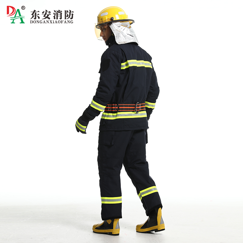 性能稳定 穿戴方便 消防战斗服 灭火防护服 厂家质保