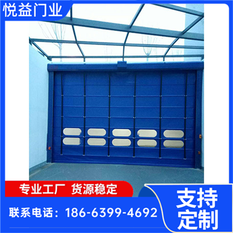 煤库大型厂房升降 平稳卷帘门背带门 快速堆积门 可来图加工