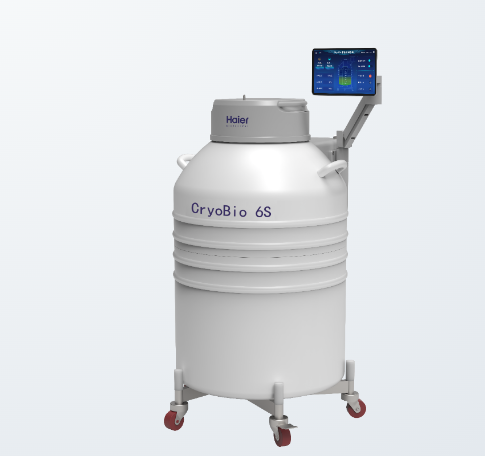 气相，液相两用液氮罐 智联系列2.0液氮储存系统CryoBio 6S