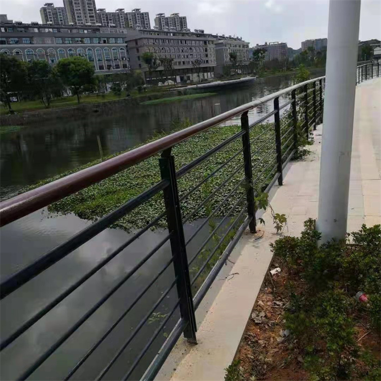 有实力的铝合金河道护栏正规的