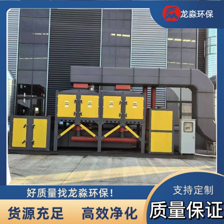 催化燃烧废气处理设备RCO活性炭吸脱附有机废气净化器龙淼环保