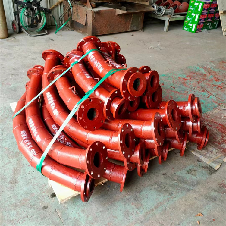 聊城贴片耐磨弯头聊城