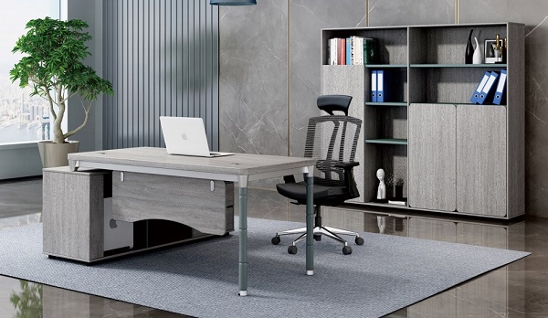 办公台桌大班台工作台厂家 鸿泰名老板桌生产