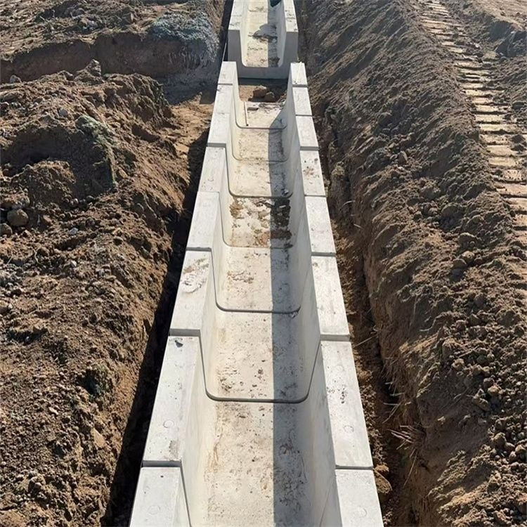 水泥流水槽 -水泥排水槽 实体厂家 规格齐全 发货迅速