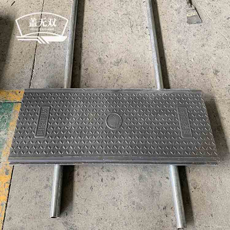 高分子复合电缆沟盖板 1000x500x50 隧道用 分子强 盖无双