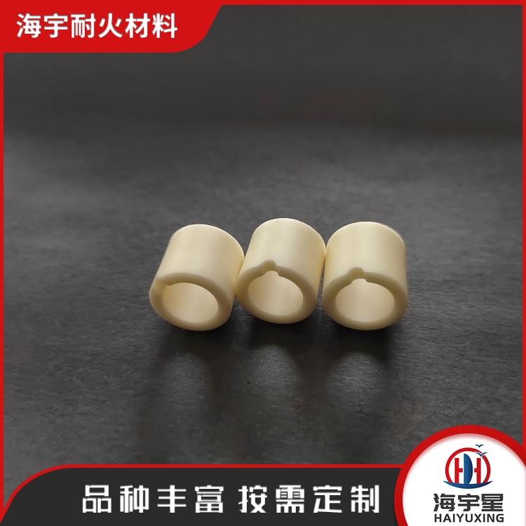 工业陶瓷管 耐腐蚀抗冲击 现货批发可取样 海宇耐火