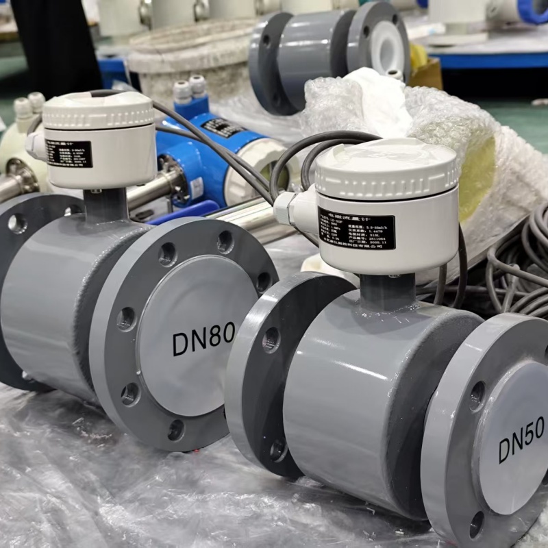 DN20分体式电磁流量计 高精度操作简单 实时显示 生产厂家