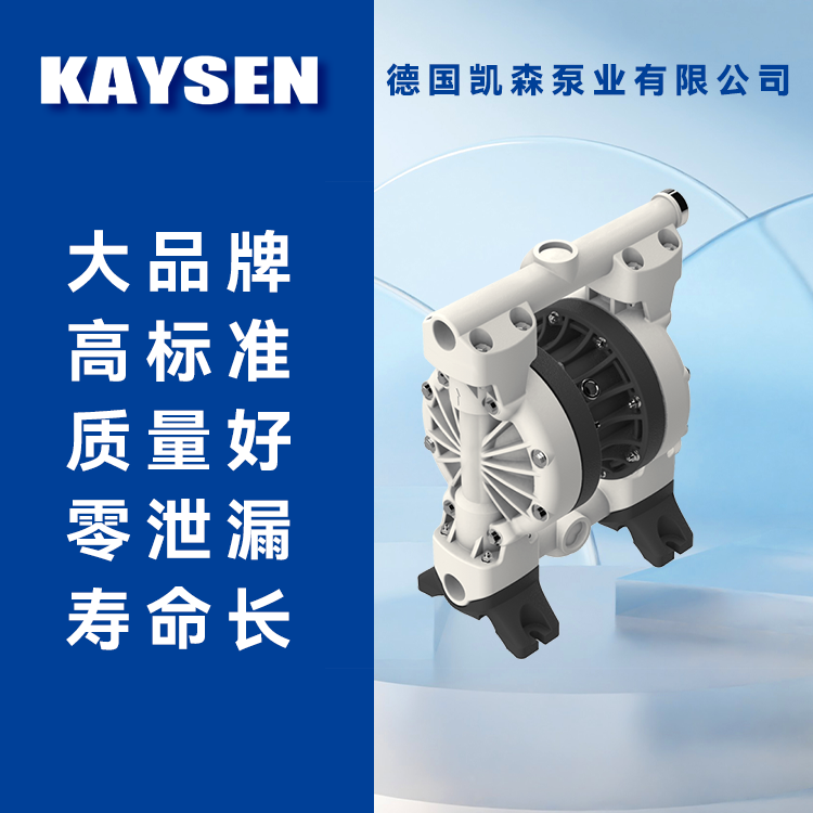 进口电动隔膜泵 衬氟聚醚+特氟龙隔膜（双隔膜）