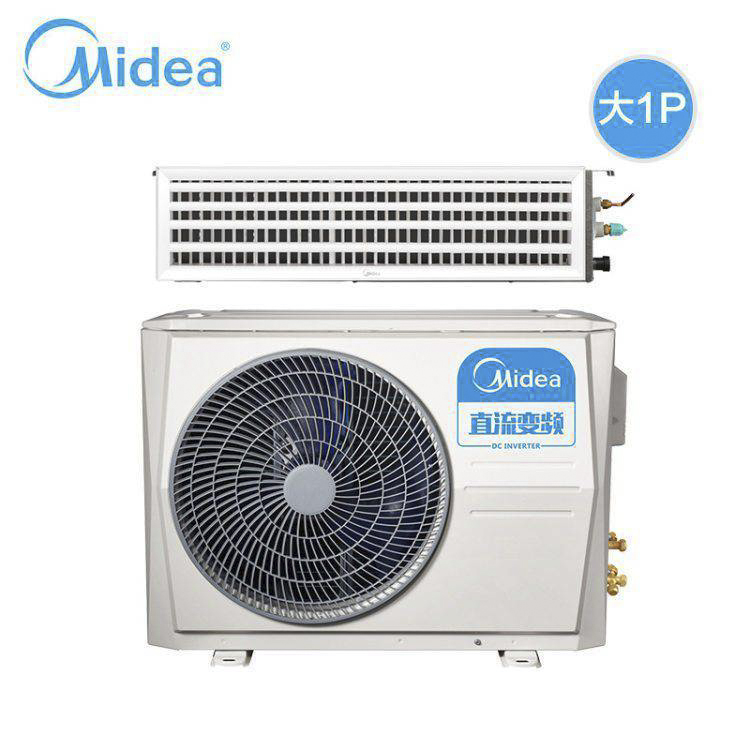 Midea美的 KFR-26T2W/ BP2N1Y-TR 变频风管机大一匹家用中央空调
