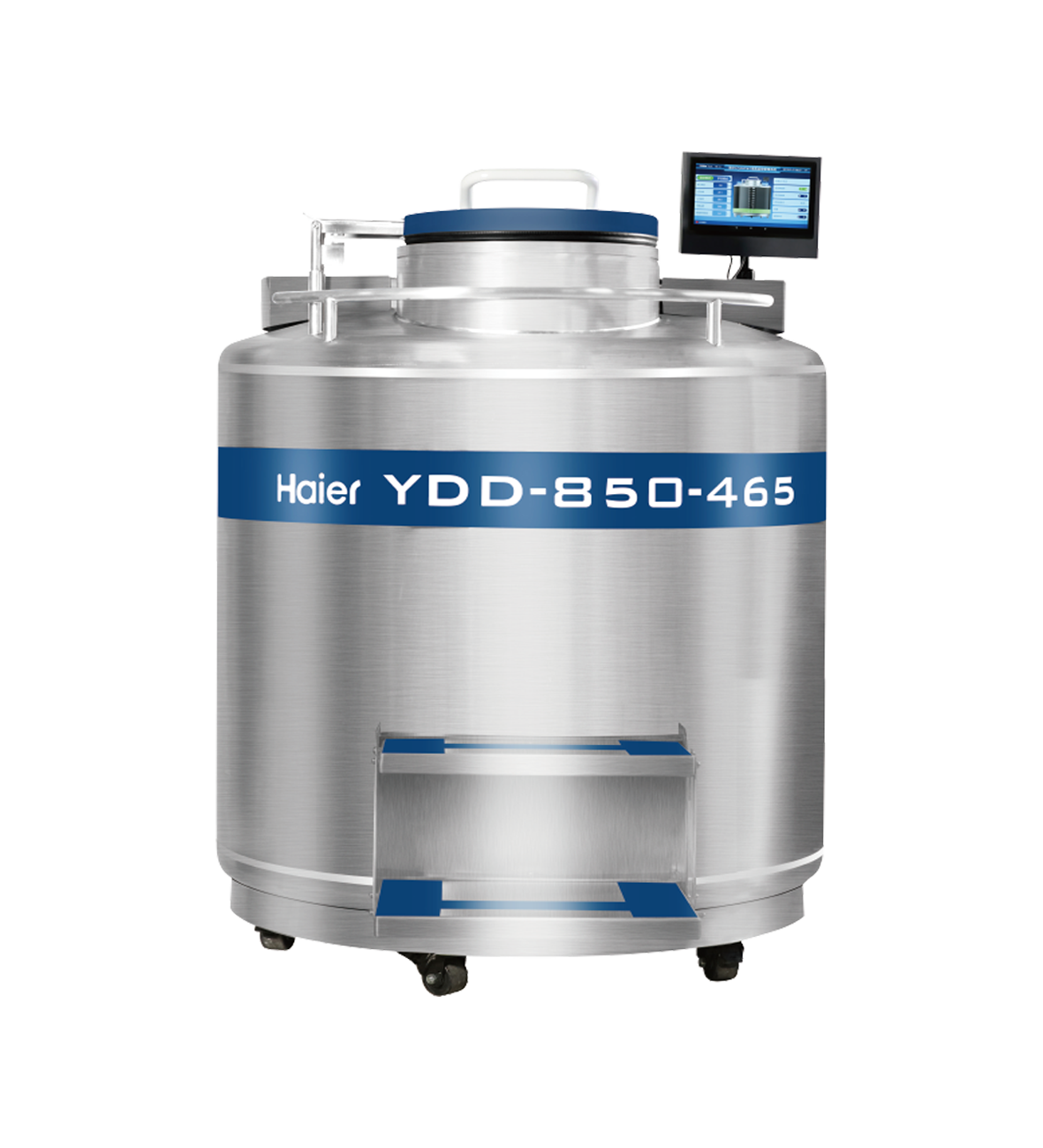 海尔不锈钢罐液氮罐CryoBio 95自动补液触摸屏无霜
