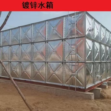 人防镀锌水箱 消防镀锌水箱 消防水箱厂家