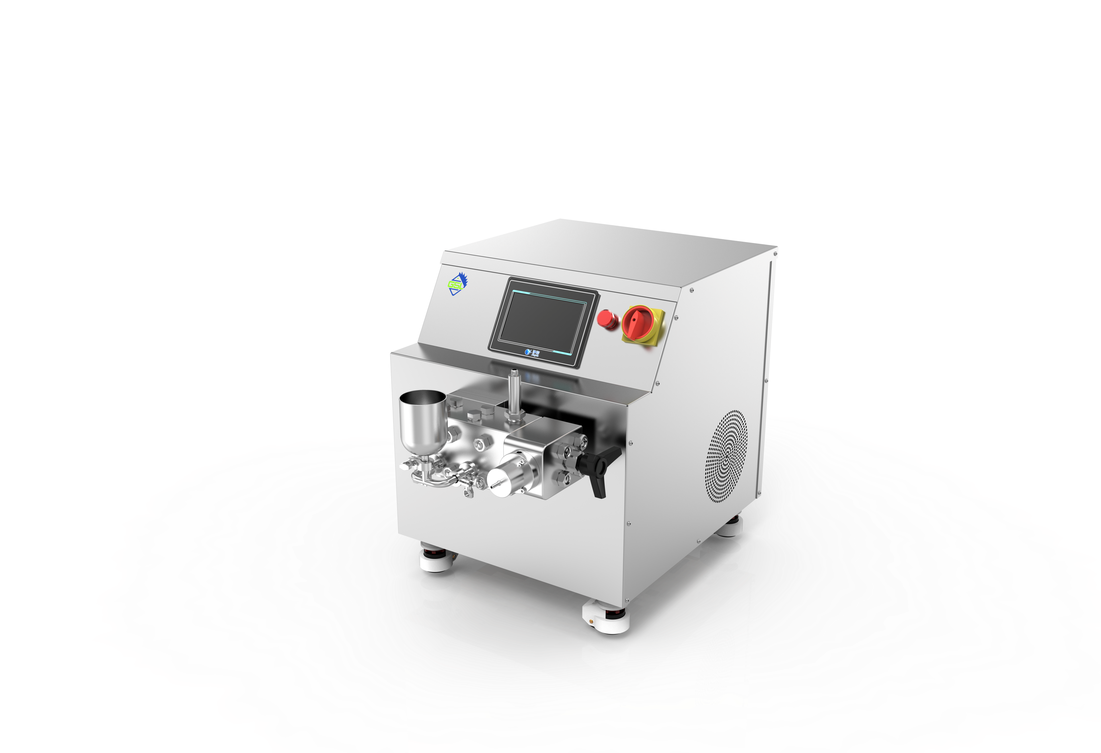 上海净信样品实验GSL系列高压均质机GSL-50化妆品乳品乳化分散机