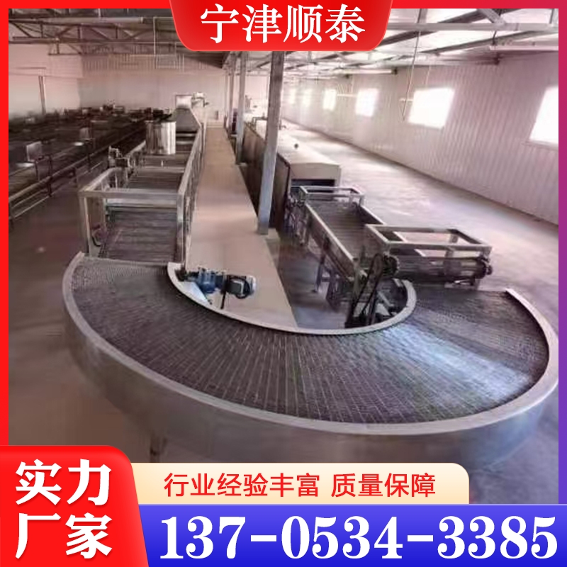 转弯输送机  经验丰富 大量库存