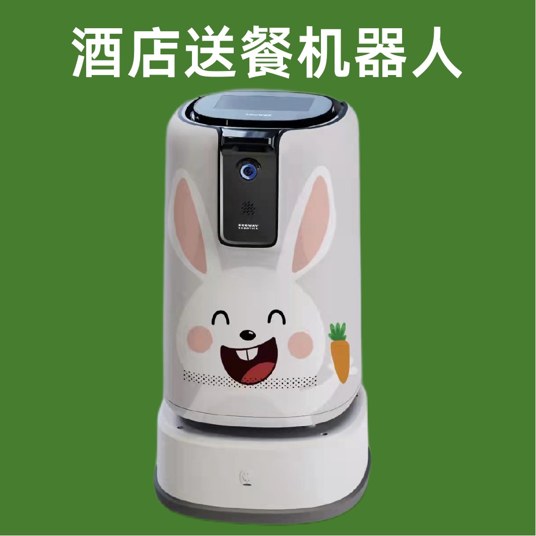 酒店智能送餐机器人宾馆民宿送物送外卖服务自动乘梯